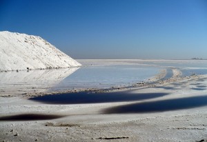 دریاچه نمک حوض سلطان